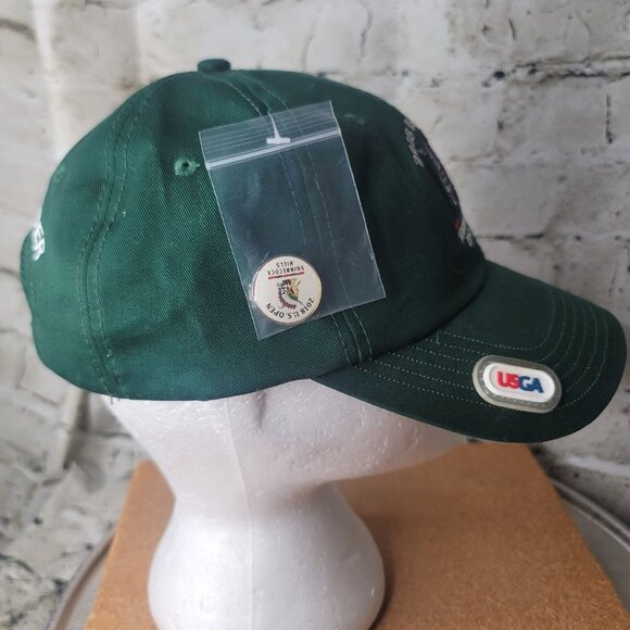 2018 US Open Shinnecock Hills Golf Hat with Pin USGA Member NEW - Picture 9 of 9